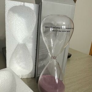 Taylor Swift Folklore Hour Glass